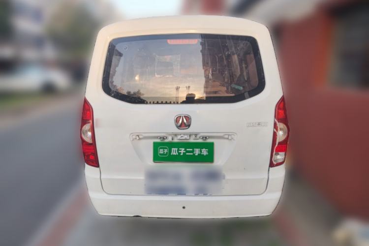 Used BAIC Weiwang 306 2011 1.3L base model 7 seats Rear