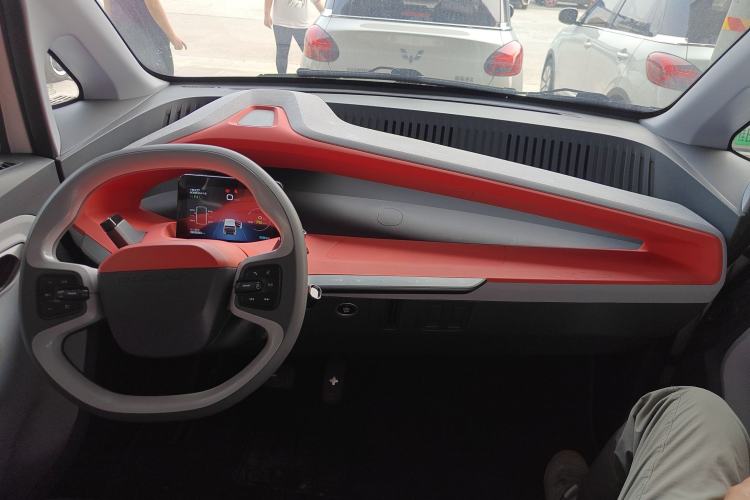 Used Baojun E200 2019 250KM Smart Enjoyment Version Center Console