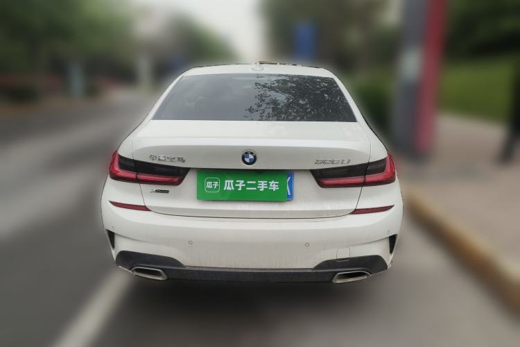 Used BMW 3 Series 2021 Restyled 325Li xDrive M Sport Package Rear