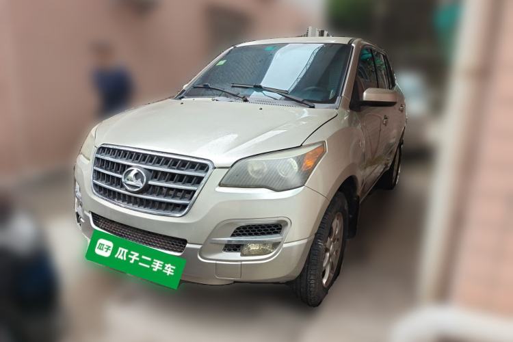 Used Leopaard Feiting 2010 Fashion Edition 1.5L Two-Wheel Drive Comfort Version