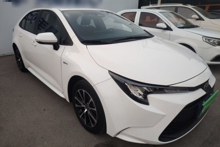 Used Toyota Levin 2024 Smart Electric Hybrid Dual-Engine 1.8L Leading Edition Front Right 45 Deg