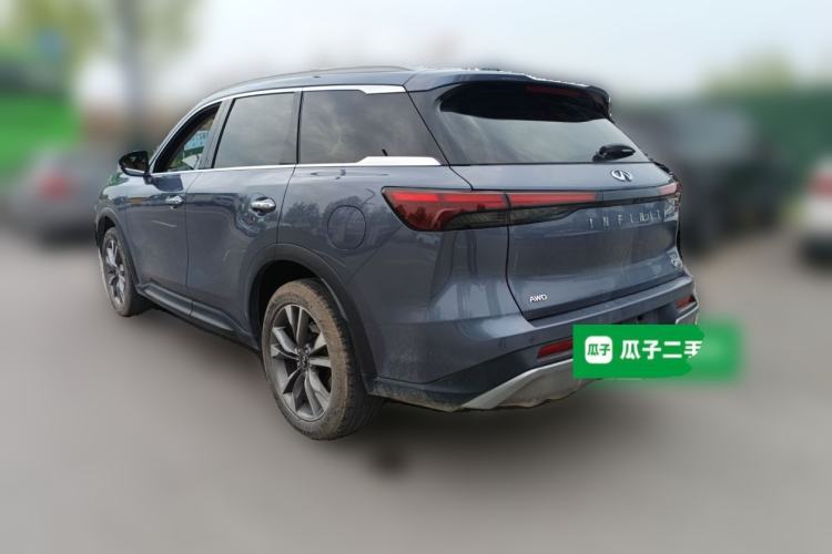 Used Infiniti QX60 2022 2.0T Four-Wheel Drive Luxury Edition Rear Left 45 Deg