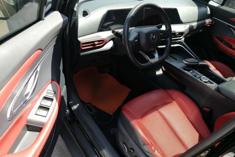 Used CHANGAN UNI-T 2020 1.5T Flagship Version Driver Seat