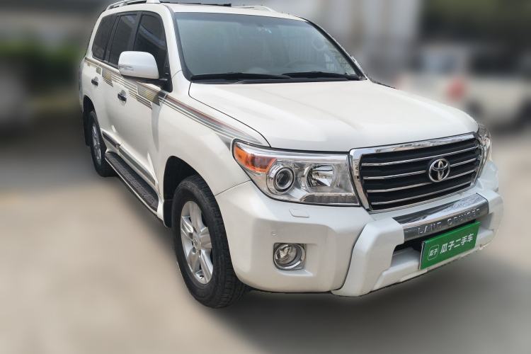 Used Toyota Land Cruiser 2014 4.0L Automatic Parallel Import Version Front Right 45 Deg