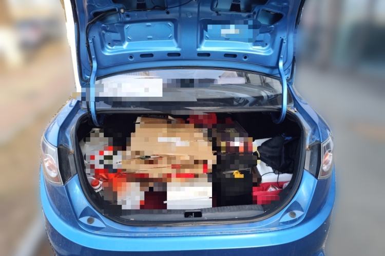 Used Oley 2012 Sedan 1.5L Manual Comfort Model
