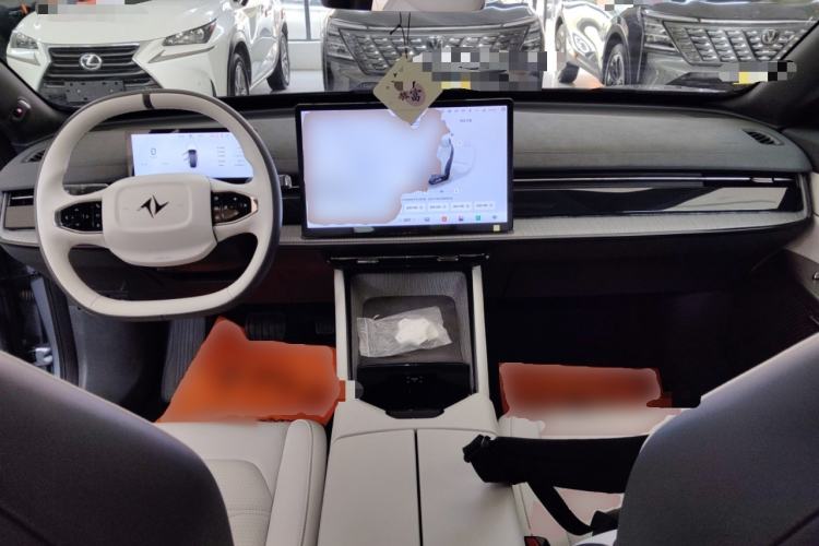 Used Dongfeng eπ eπ007 2024 530 Pro Version Center Console