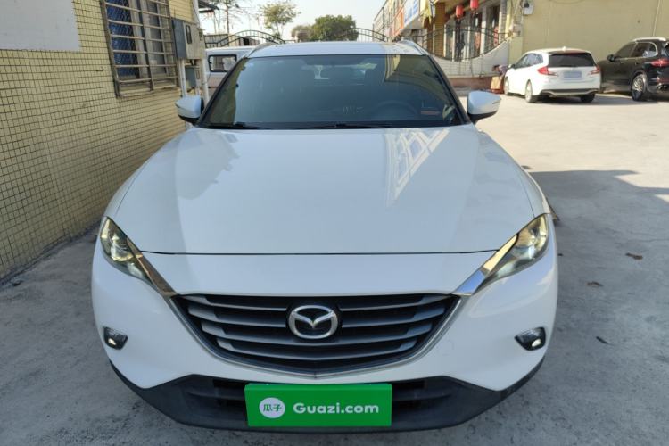 Used Mazda CX-4 2018 2.5L Automatic 4x4 Skyactiv GT Sport Edition China V Standard