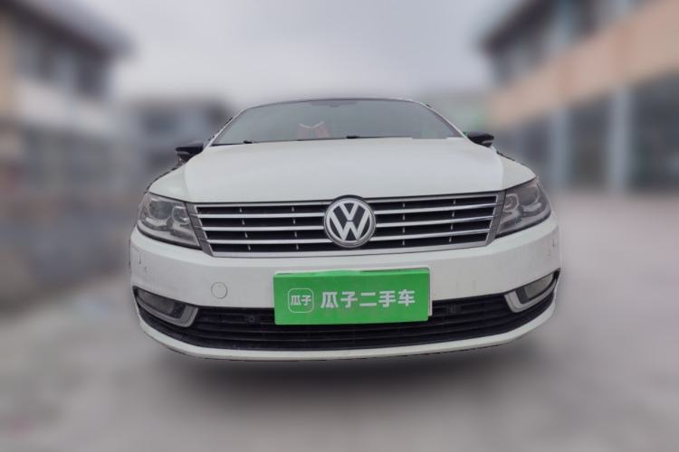 Used Volkswagen FAW-Volkswagen CC 2018 1.8TSI Luxury Model Front