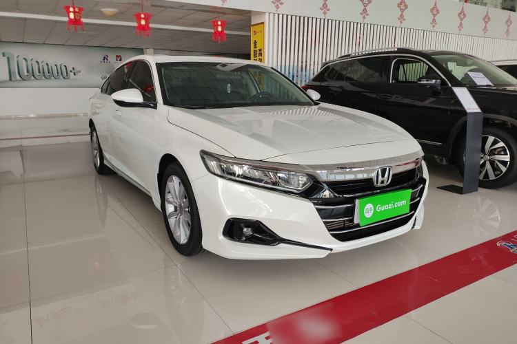 Used Honda Accord 2022 260TURBO Luxury Edition Front Right 45 Deg