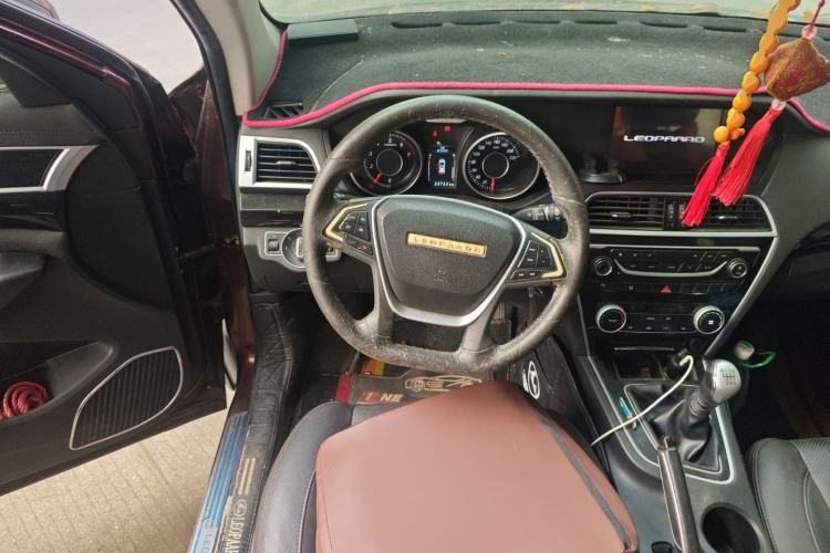 Used Leopaard CS10 2015 2.0T Manual Excellence Edition
