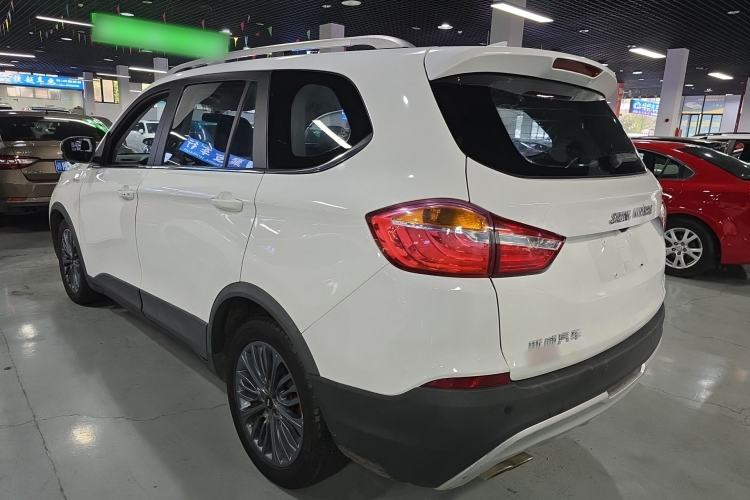 Used SWM X7 2019 1.5T automatic Comfort version 7 seats Rear Left 45 Deg