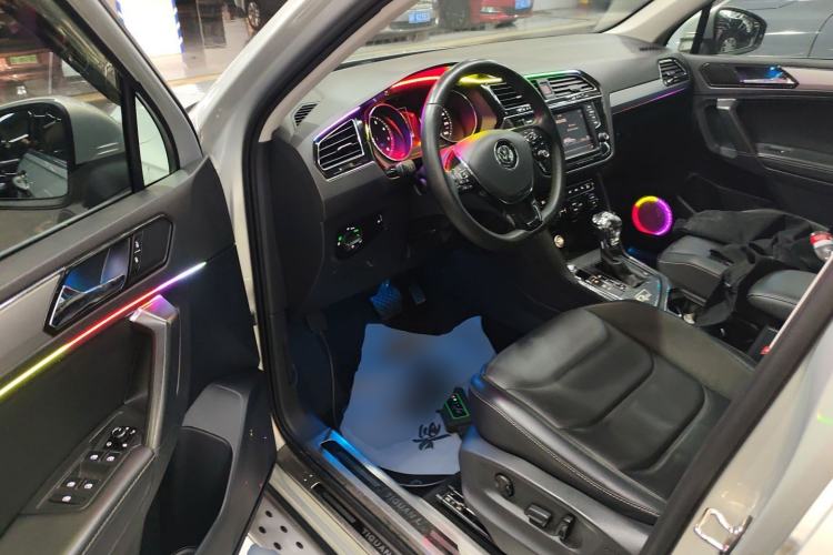 Used Volkswagen Tiguan L 2018 330TSI Automatic Two-Wheel Drive Luxury Edition Driver Seat