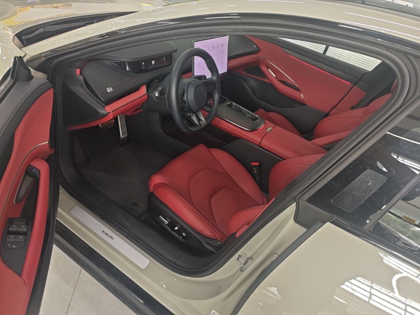 Xiaomi Auto SU7 2024 Four-Wheel Drive Ultra-Long Range Advanced Intelligent Driving Max Edition — снимка 18