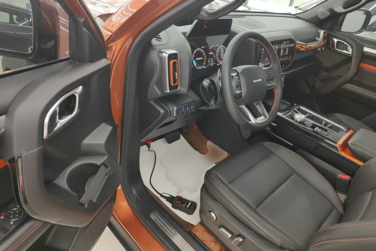 Used Haval DARGO 2021 1.5T DCT Two-Wheel Drive Border Collie - Wangcai Edition
