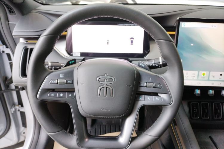 Used BYD Song L EV 2025 Intelligent Driving Version 662 km LiDAR Excellence Edition