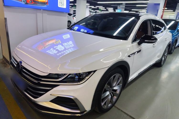 Used Volkswagen FAW-Volkswagen CC 2021 Estate Car 380TSI Vizion Edition