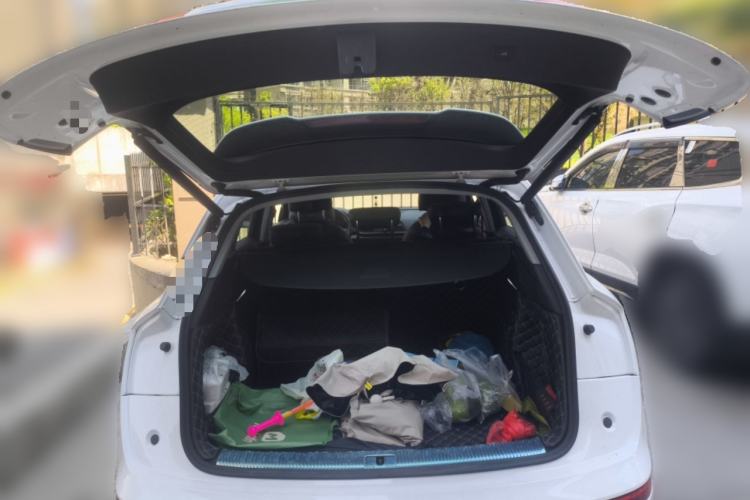 Used Audi Q5L 2018 40 TFSI Prestige Fashion Edition China V Trunk