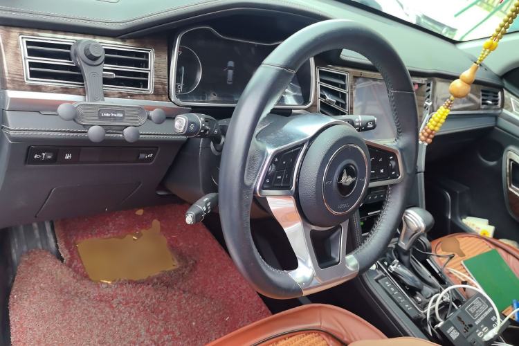 Used Zotye Domy X7 2017 1.8T DCT Prestige Model