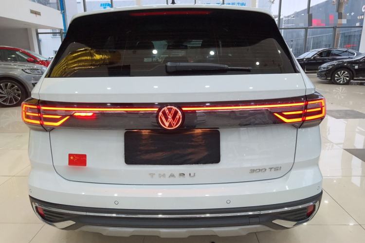 Used Volkswagen Tharu 2024 300TSI Two-Wheel-Drive Full Moon Edition
