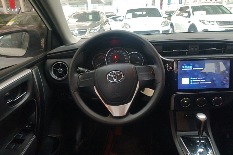 Used Toyota Corolla 2017 Revised Version 1.2T S-CVT GL