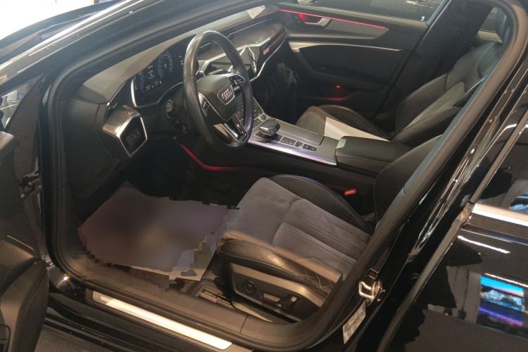 Used Audi A6L 2020 40 TFSI Luxury Dynamic Edition Driver Seat