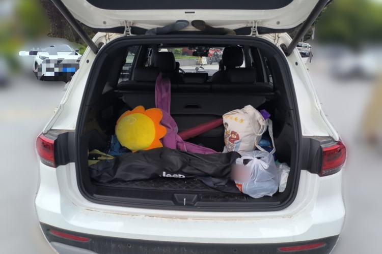 Used Mercedes-Benz GLB 2021 GLB 200 Dynamic Edition Trunk