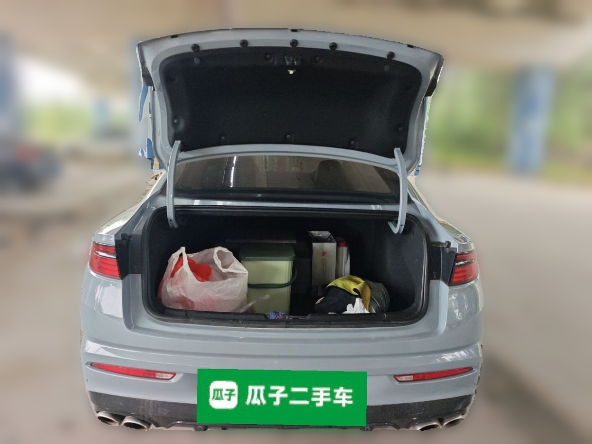 Geely Auto Preface 2021 2.0TD Space-Time Edition Hao Yue — снимка 19