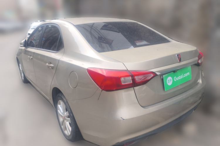 Used Roewe 360 2015 1.5L Manual Luxury Edition Rear Left 45 Deg