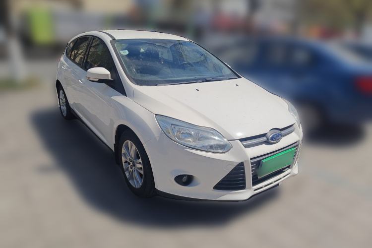 Used Ford Focus 2012 Hatchback 1.6L Automatic Comfort Model Front Right 45 Deg