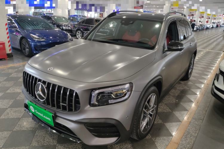 Used Mercedes-Benz GLB AMG 2022 AMG GLB 35 4MATIC