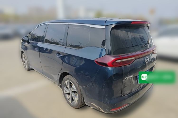 Used GAC Trumpchi M6 2023 PRO 270T DCT Luxury Edition Rear Left 45 Deg