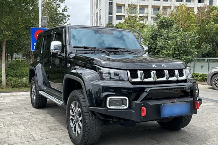Used BAIC Off-Road BJ40 2023 2.0T Automatic Four-Wheel Drive Urban Hunter Edition Chivalrous Type