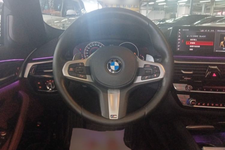 Used BMW 5 Series 2019 530Li Leading Model M Sport Package