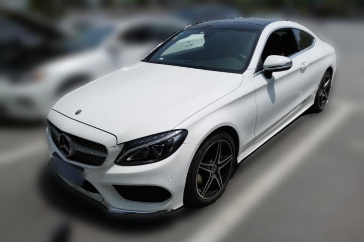 Used Mercedes-Benz C-Class 2018 C 200 Coupe