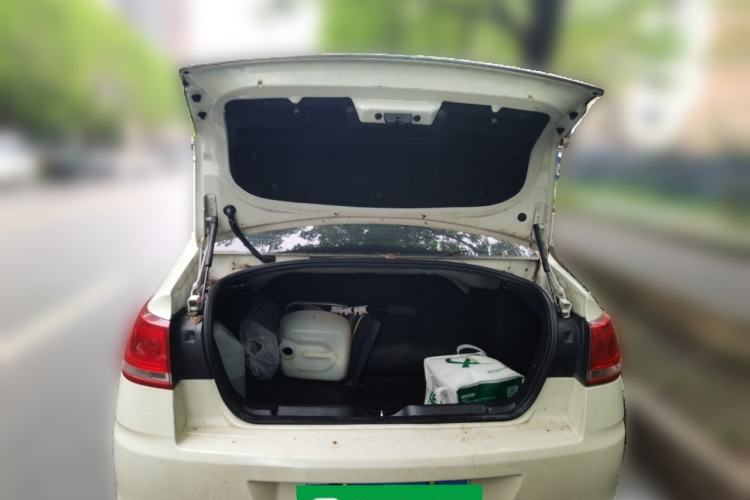 Used Citroen C-Quatre 2013 1.6L Manual Prestige CNG Model Trunk