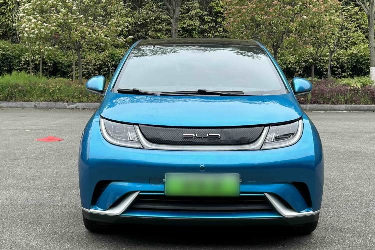 Used BYD Dolphin 2021 405 km Fashion Edition Exterior 4