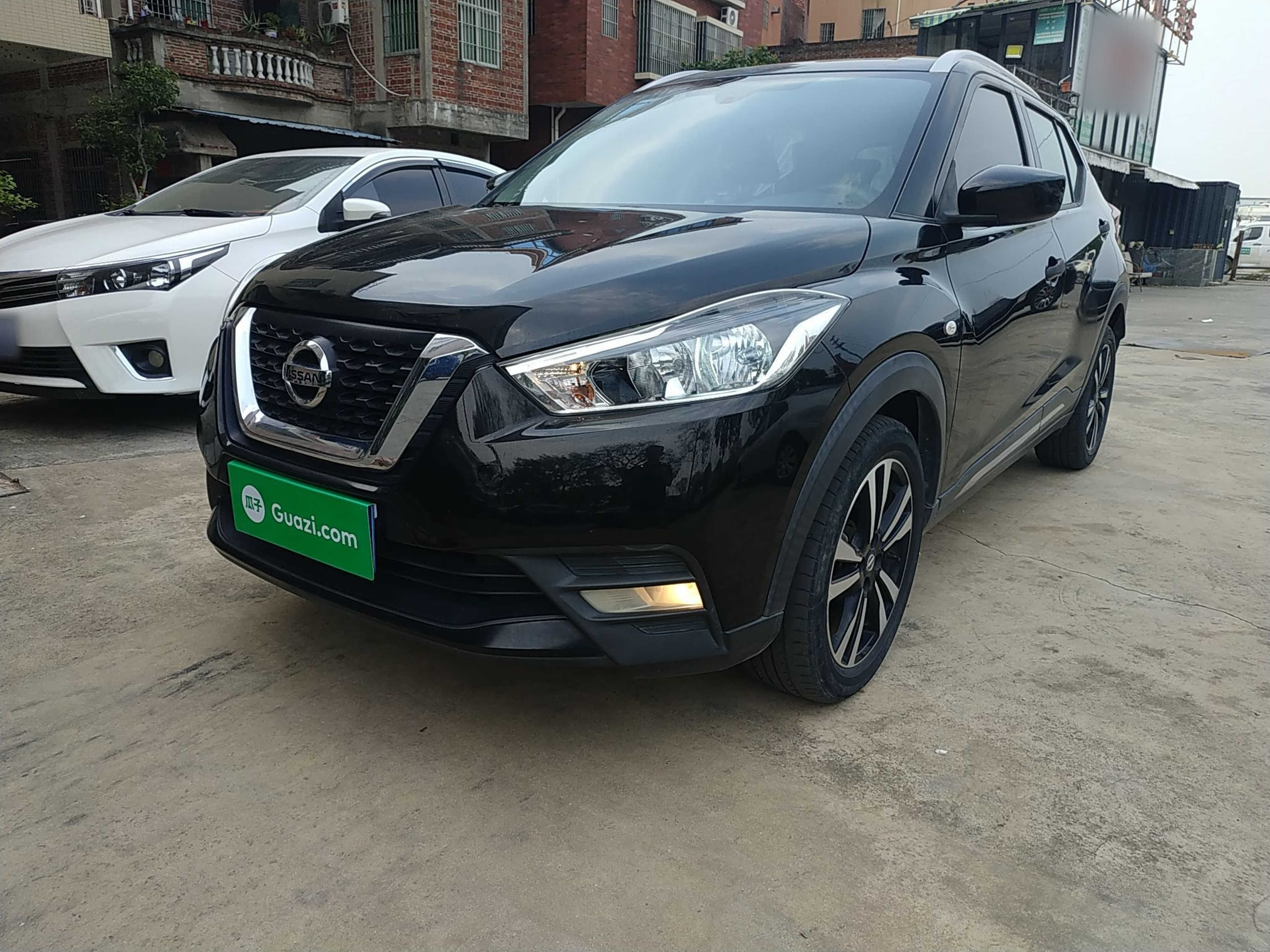 Parte inferior delantera