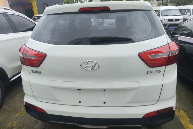 Used Hyundai ix25 2015 1.6L Automatic Two-Wheel Drive Smart GLS Trim Rear