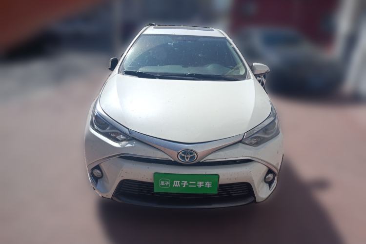 Used Toyota Levin 2017 Revised Dual-Engine 1.8H GS-L E-CVT Leading Edition China V Standard

