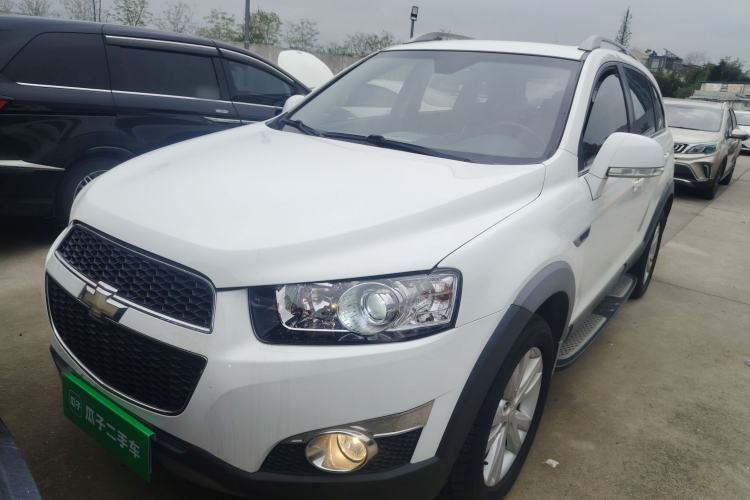 Used Chevrolet Captiva 2014 2.4L 4x4 Flagship Edition 7 Seats