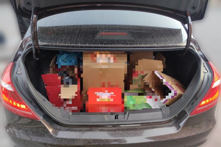 Used Geely Auto Emgrand 2016 Sedan 1.5L Manual Upward Edition