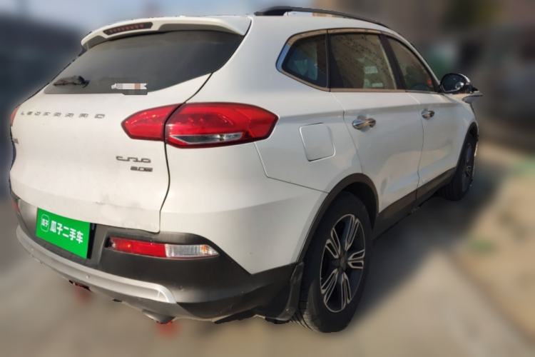 Used Leopaard CS10 2015 2.0T Manual Excellence Edition
