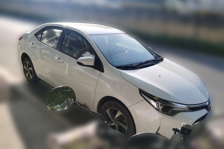 Used Toyota Levin 2017 Revised 185T CVT Elite Edition China V Standard