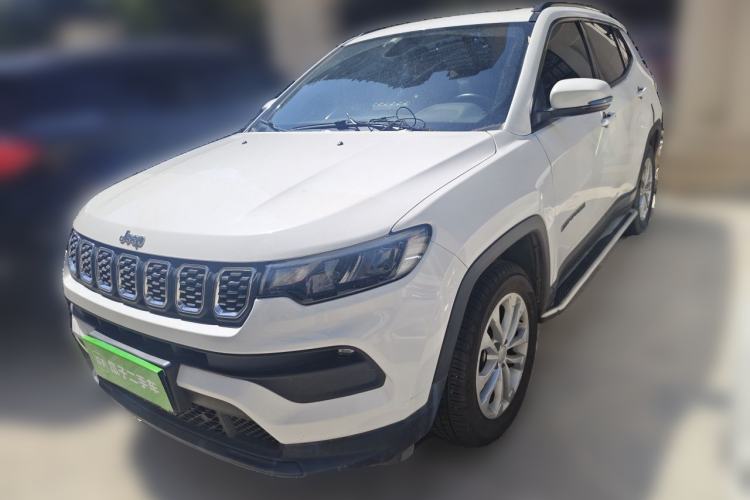 Used Jeep Compass 2021 220T Automatic Leading Edition