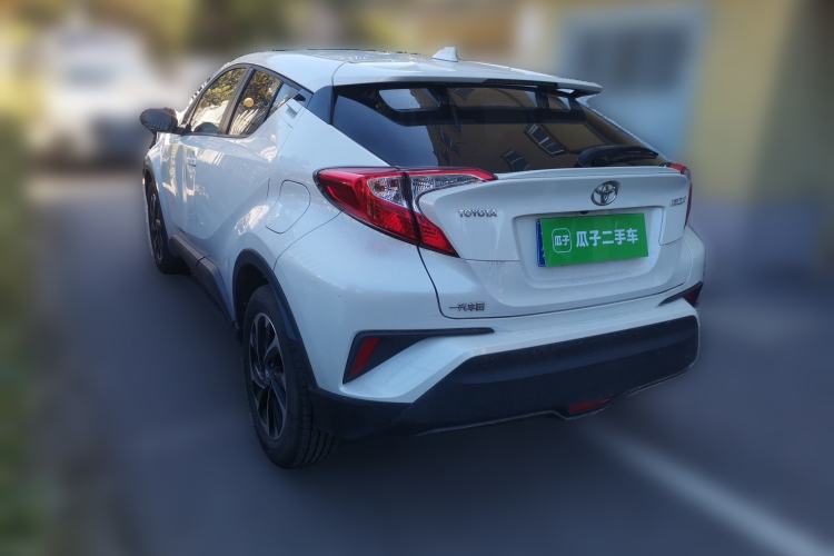 Used Toyota IZOA 2018 2.0L Yichi Version China VI Standard Rear Left 45 Deg