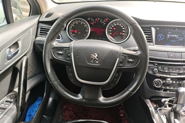 Used Peugeot 508 2012 2.0L Automatic Smart Enjoyment Version Steering Wheel