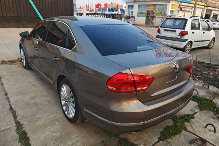 Used Volkswagen Passat 2014 1.8TSI DSG Prestige Edition
