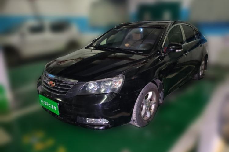 Used Geely Auto Classic Emgrand 2012 Sedan 1.5L Manual Chao Yue Huimin Model