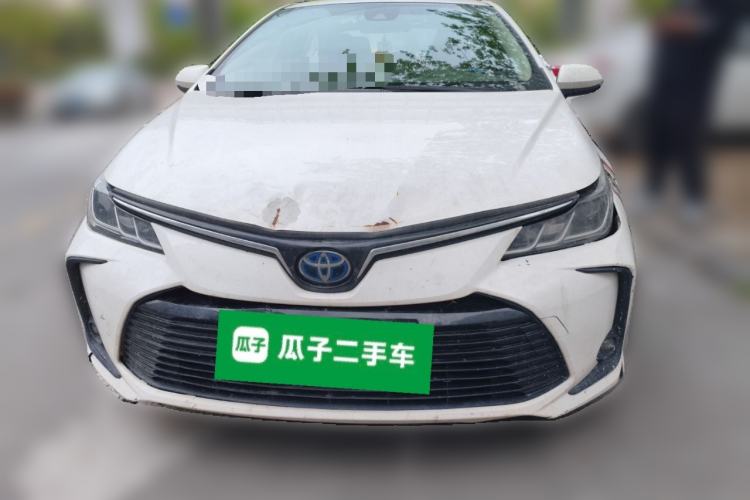Used Toyota Corolla 2021 Dual-Motor 1.8L E-CVT Elite Edition
