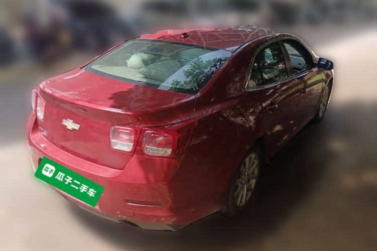 Used Chevrolet Malibu 2013 2.0L Automatic Luxury Edition Rear Right 45 Deg